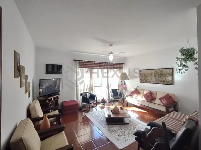 Apartamento com 130m² 3 quartos e 2 banheiros, à venda, no bairro Enseada em Guarujá