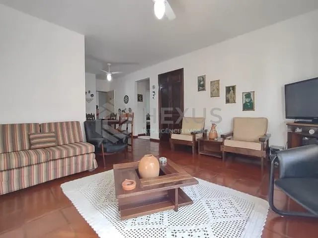Apartamento com 130m² 3 quartos e 2 banheiros, à venda, no bairro Enseada em Guarujá