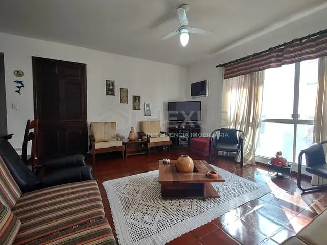 Apartamento com 130m² 3 quartos e 2 banheiros, à venda, no bairro Enseada em Guarujá