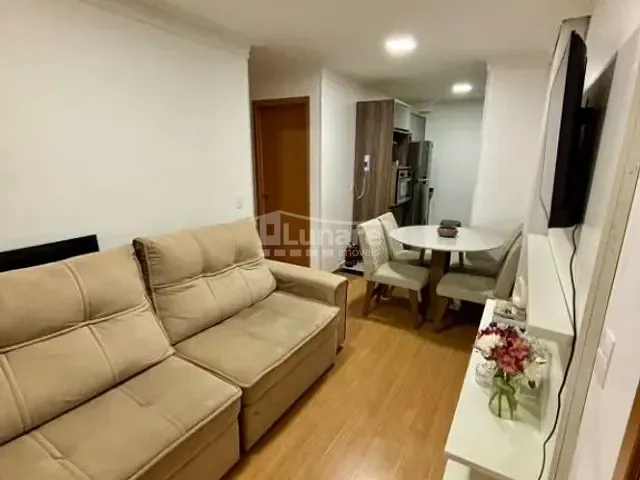 Apartamento com 41m² 2 quartos e 1 banheiro, à venda, no bairro Vila São Paulo em Mogi das Cruzes