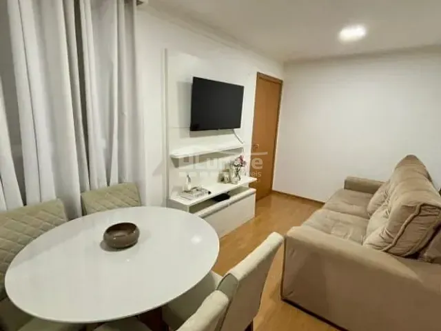 Apartamento com 41m² 2 quartos e 1 banheiro, à venda, no bairro Vila São Paulo em Mogi das Cruzes