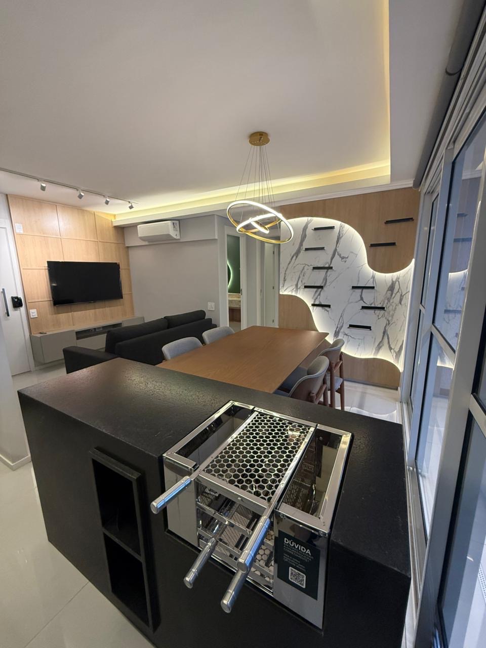 Apartamento à venda,69m2, 2 suites. Setor Bueno, Goiânia, GO