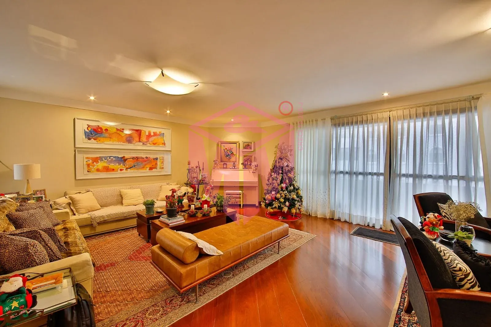 Apartamento, 4 quartos, 374 m² - Foto 1