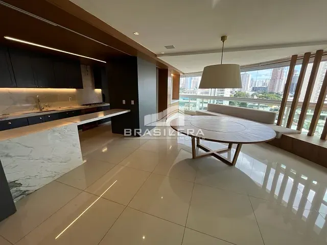 Apartamento com 178m² 3 quartos e 5 banheiros, à venda, no bairro Setor Oeste em Goiânia