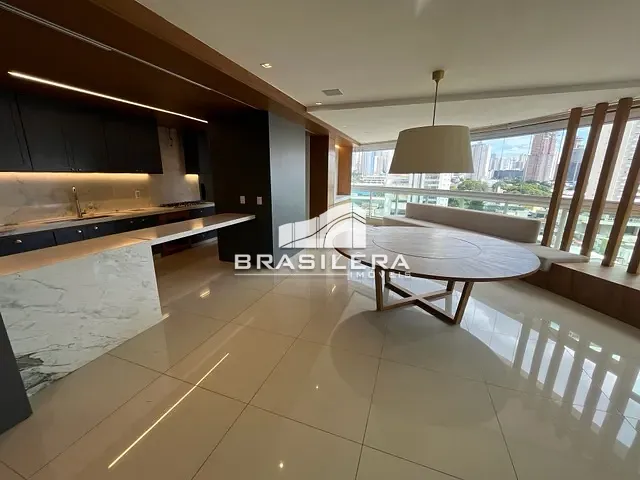 Apartamento com 178m² 3 quartos e 5 banheiros, à venda, no bairro Setor Oeste em Goiânia