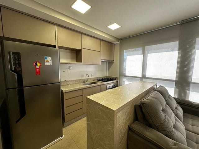 Apartamento com 71m² 2 quartos e 3 banheiros, para alugar, no bairro Setor Marista em Goiânia