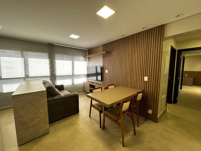 Apartamento com 71m² 2 quartos e 3 banheiros, para alugar, no bairro Setor Marista em Goiânia
