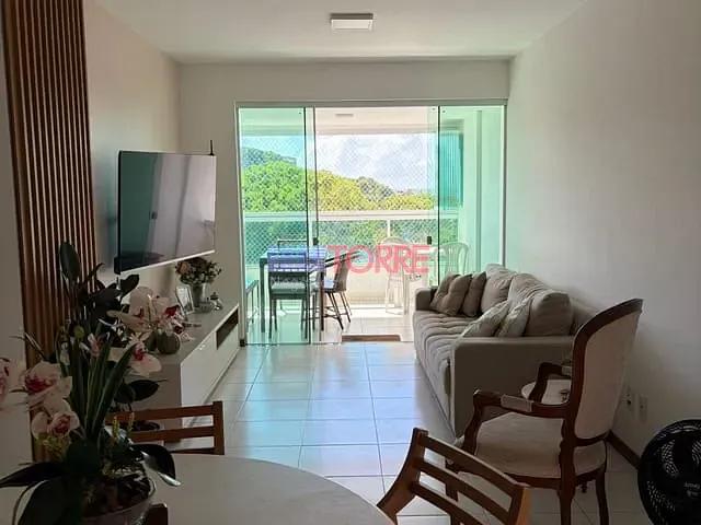 Apartamento 2 quartos e 2 banheiros, à venda, no bairro Pontal em Ilhéus