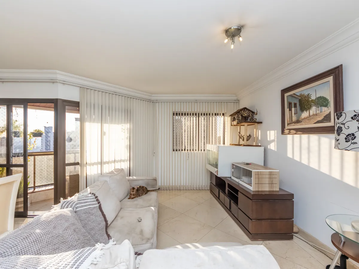 Apartamento para venda em Vila Suzana com 3 quartos, sendo 3 suítes, 139m²
