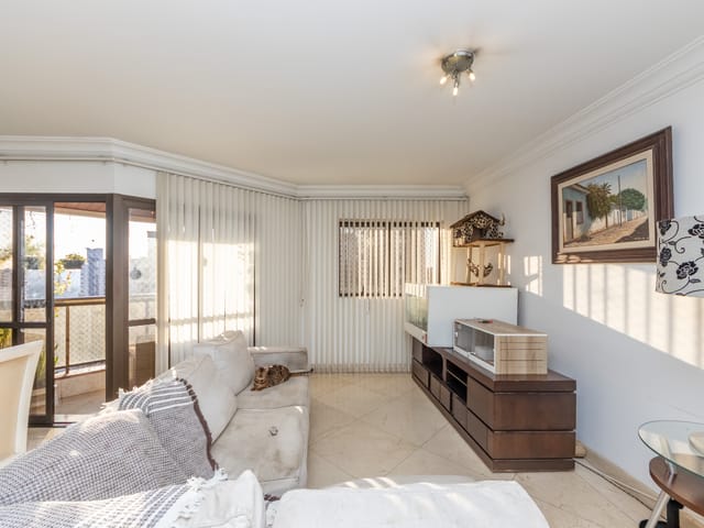 Foto do Apartamento - Apartamento para venda em Vila Suzana com 3 quartos, sendo 3 suítes , 139m² | Correteria Imóveis