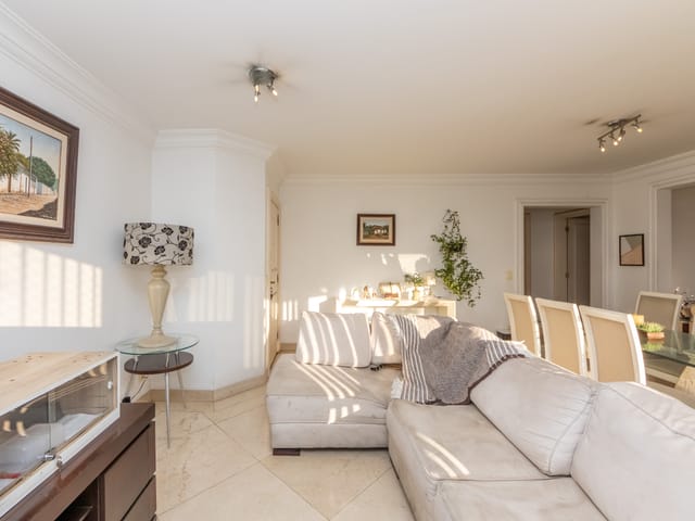 Foto do Apartamento - Apartamento para venda em Vila Suzana com 3 quartos, sendo 3 suítes , 139m² | Correteria Imóveis