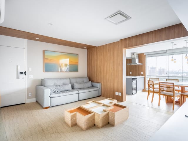 Apartamento com 93m² 3 quartos e 2 banheiros, à venda, no bairro Vila Leopoldina em São Paulo