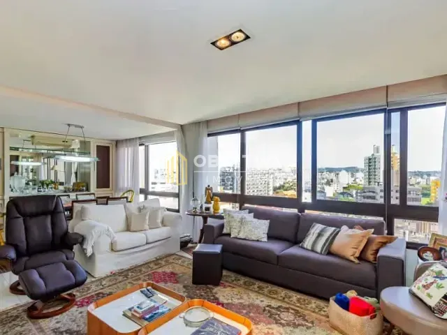 Apartamento 3 quartos e 3 banheiros, à venda, no bairro Rio Branco em Porto Alegre