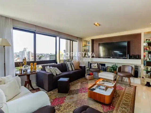 Apartamento 3 quartos e 3 banheiros, à venda, no bairro Rio Branco em Porto Alegre