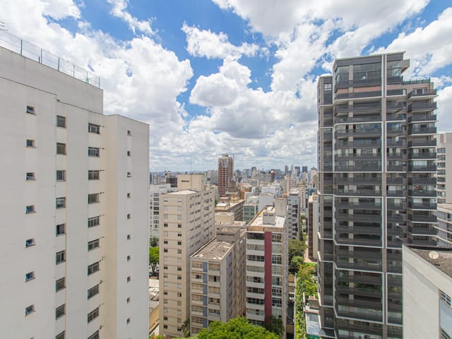 Apartamento com 85m² 2 quartos e 2 banheiros, à venda, no bairro Higienópolis em São Paulo