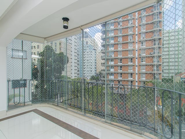 Apartamento com 192m² 3 quartos e 4 banheiros, à venda, no bairro Santa Cecília em São Paulo