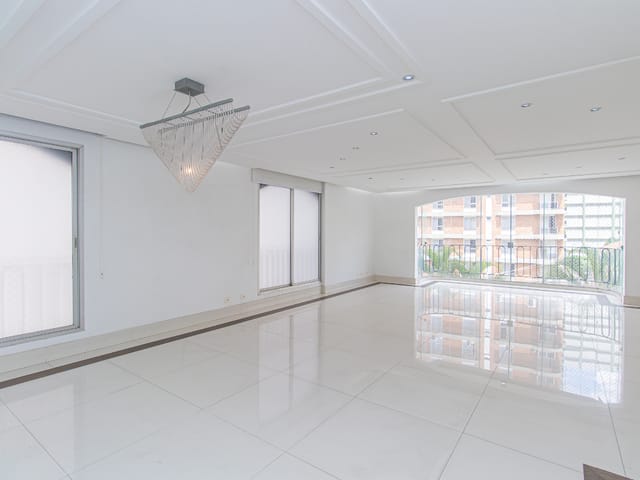 Apartamento com 192m² 3 quartos e 4 banheiros, à venda, no bairro Santa Cecília em São Paulo