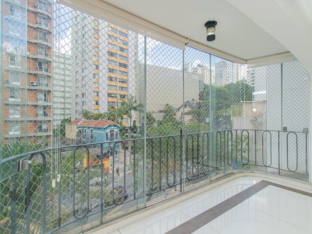 Apartamento com 192m² 3 quartos e 4 banheiros, à venda, no bairro Santa Cecília em São Paulo