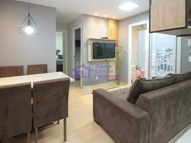 Apartamento 2 quartos e 1 banheiro, à venda, no bairro Vila Prudente em São Paulo