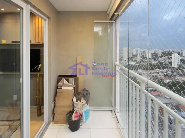 Apartamento 2 quartos e 1 banheiro, à venda, no bairro Vila Prudente em São Paulo