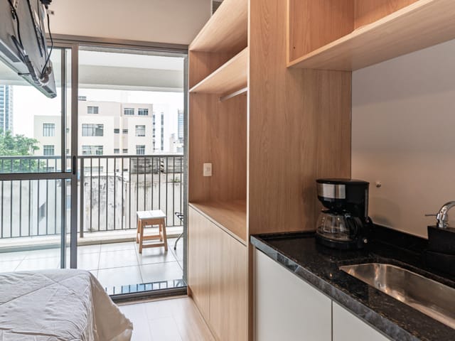 Apartamento com 940m² 1 quarto e 1 banheiro, à venda, no bairro Consolação em São Paulo