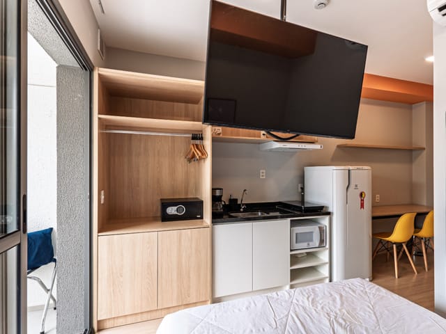Apartamento com 940m² 1 quarto e 1 banheiro, à venda, no bairro Consolação em São Paulo
