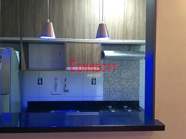 Apartamento 2 quartos e 1 banheiro, à venda, no bairro Parque São Sebastião em Ribeirão Preto