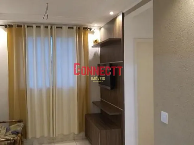 Apartamento 2 quartos e 1 banheiro, à venda, no bairro Parque São Sebastião em Ribeirão Preto