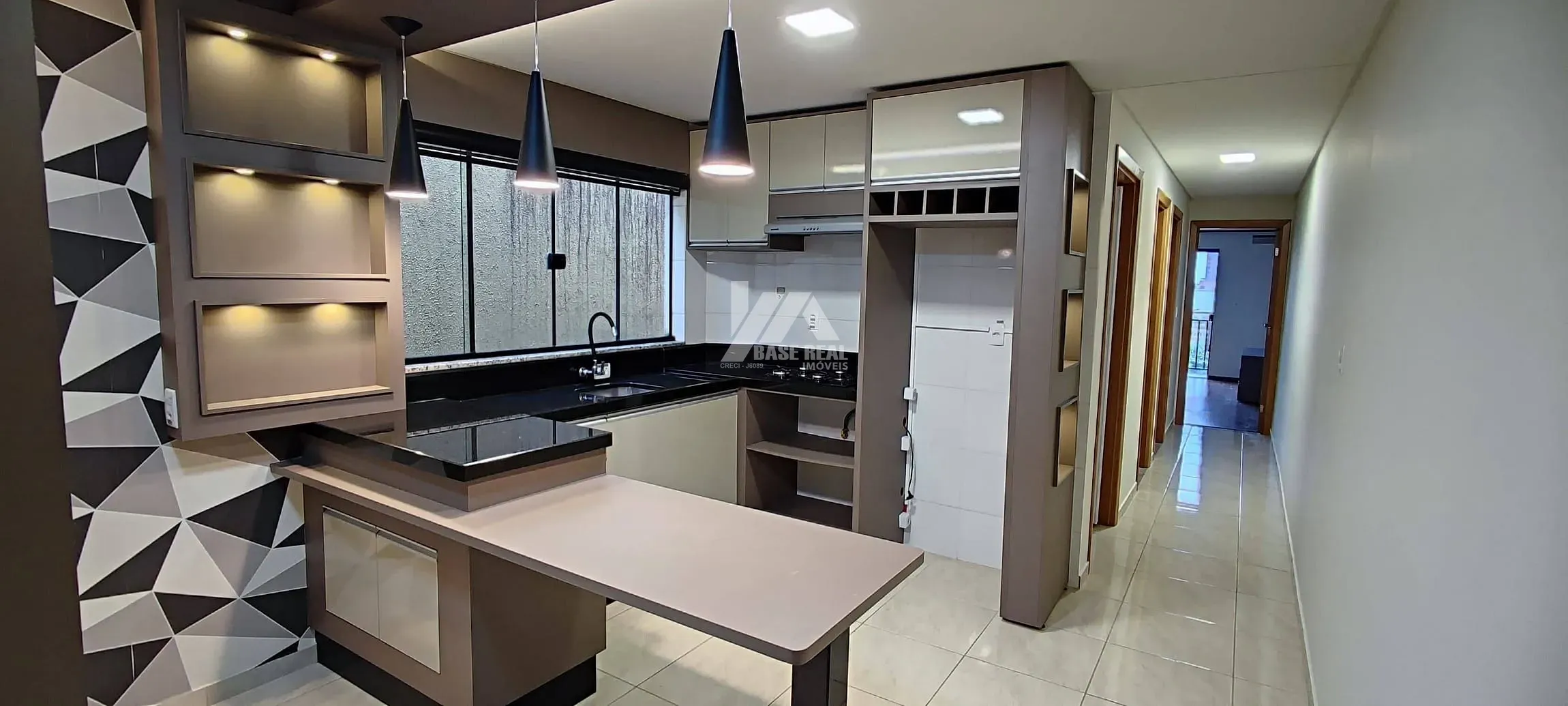 Apartamento para venda e locação, Santa Cruz, Guarapuava, PR — Santa Cruz
