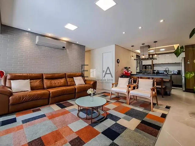 Apartamento com 104m² 2 quartos e 2 banheiros, à venda, no bairro Vila Mariana em São Paulo