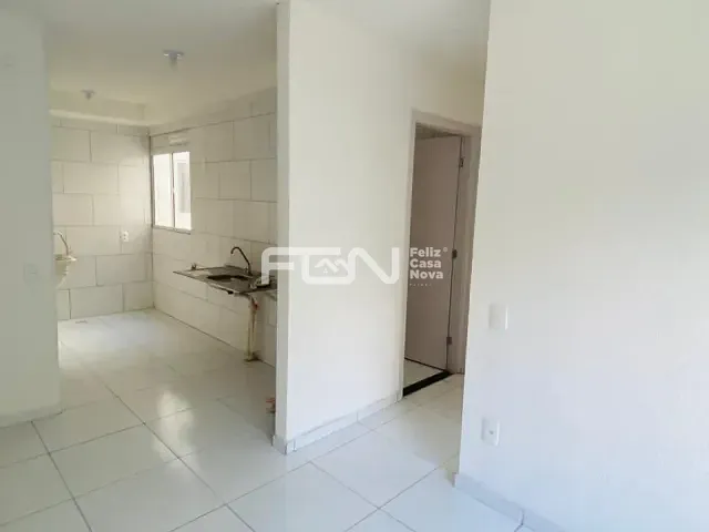 Apartamento 2 quartos e 1 banheiro, à venda, no bairro Boa União (Abrantes) em Camaçari