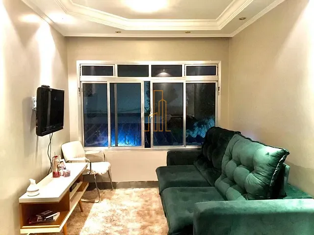 Apartamento 2 quartos e 2 banheiros, à venda, no bairro Vila Mussoline em São Bernardo do Campo