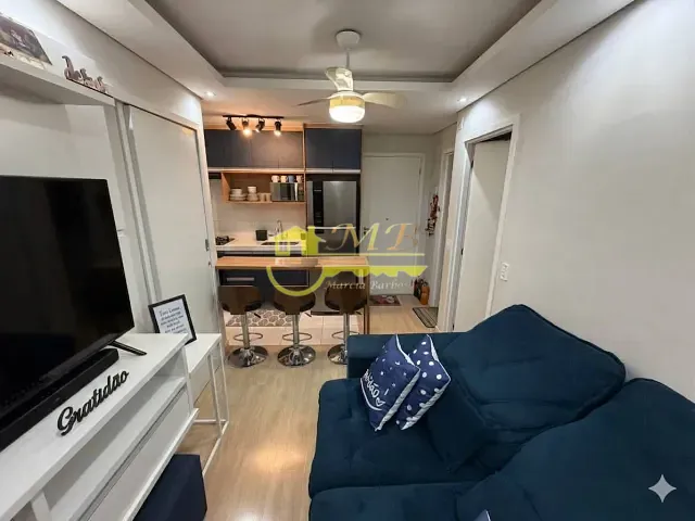 Apartamento 2 quartos e 1 banheiro, à venda, no bairro Jardim Ibirapuera em Campinas
