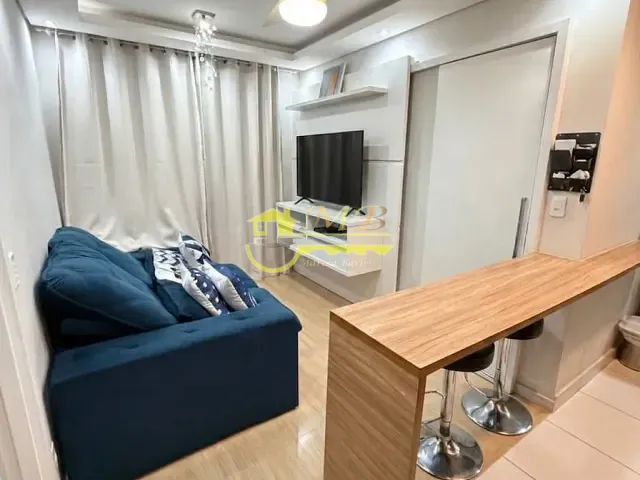 Apartamento 2 quartos e 1 banheiro, à venda, no bairro Jardim Ibirapuera em Campinas