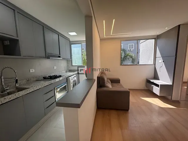 Apartamento 2 quartos e 1 banheiro, à venda, no bairro Gleba Fazenda Palhano em Londrina