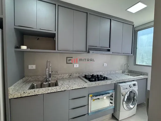 Apartamento 2 quartos e 1 banheiro, à venda, no bairro Gleba Fazenda Palhano em Londrina