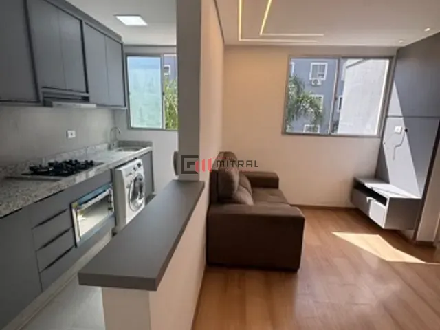 Apartamento 2 quartos e 1 banheiro, à venda, no bairro Gleba Fazenda Palhano em Londrina