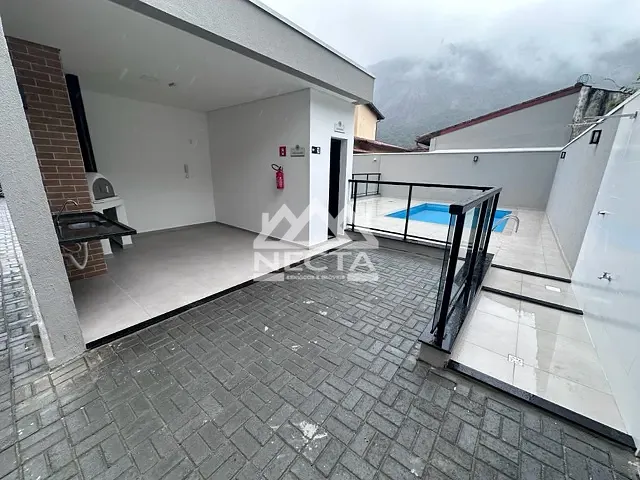 Apartamento com 77m² 2 quartos e 2 banheiros, à venda, no bairro Sumaré em Caraguatatuba
