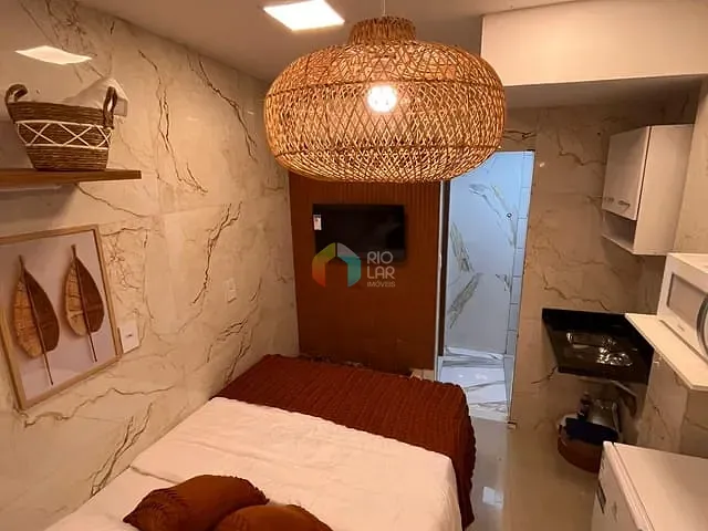 Studio com 18m² 1 quarto e 1 banheiro, à venda, no bairro Copacabana em Rio de Janeiro