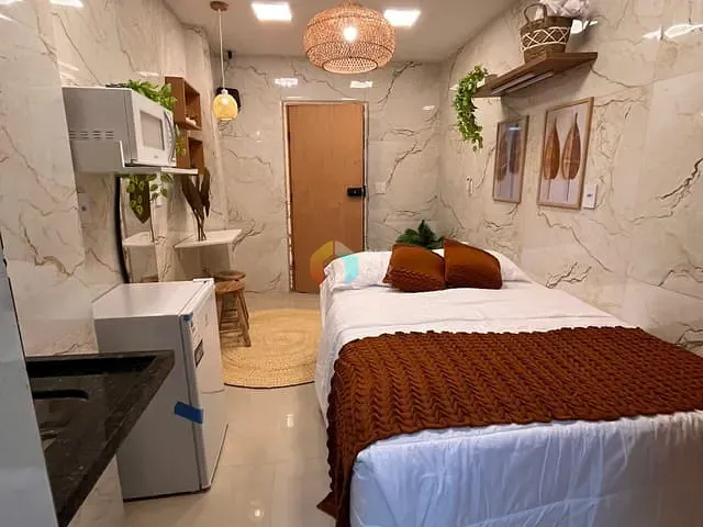 Studio com 18m² 1 quarto e 1 banheiro, à venda, no bairro Copacabana em Rio de Janeiro