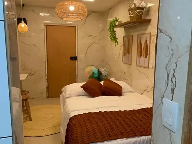 Studio com 18m² 1 quarto e 1 banheiro, à venda, no bairro Copacabana em Rio de Janeiro