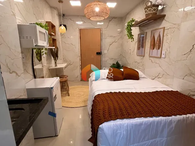 Studio com 18m² 1 quarto e 1 banheiro, à venda, no bairro Copacabana em Rio de Janeiro