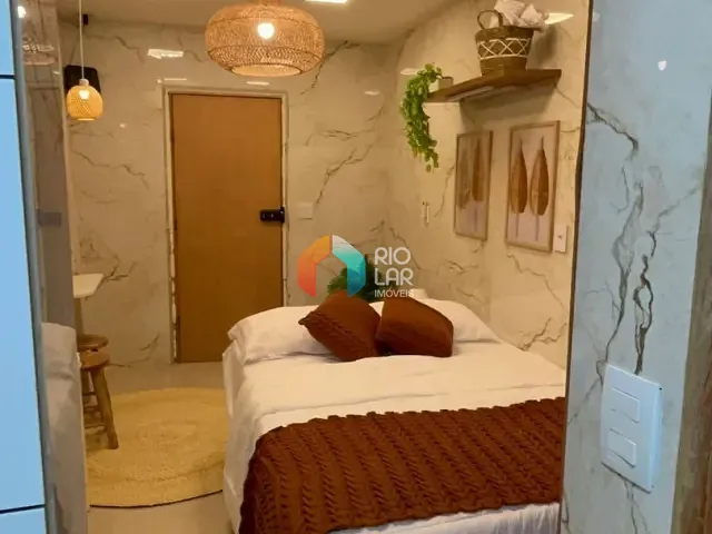 Studio com 18m² 1 quarto e 1 banheiro, à venda, no bairro Copacabana em Rio de Janeiro