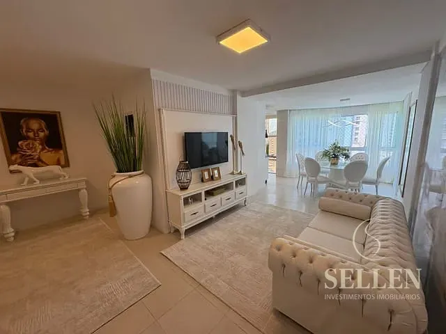 Apartamento com 131m² 3 quartos e 1 banheiro, para alugar, no bairro Pioneiros em Balneário Camboriú