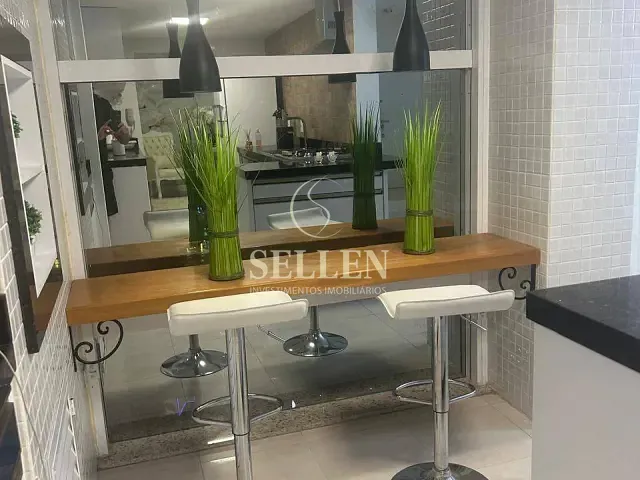 Apartamento com 131m² 3 quartos e 1 banheiro, para alugar, no bairro Pioneiros em Balneário Camboriú
