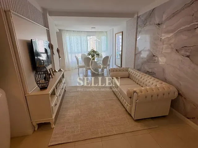 Apartamento com 131m² 3 quartos e 1 banheiro, à venda, no bairro Pioneiros em Balneário Camboriú