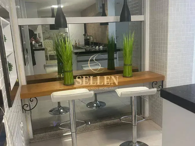 Apartamento com 131m² 3 quartos e 1 banheiro, para alugar, no bairro Pioneiros em Balneário Camboriú