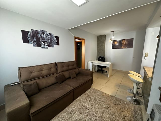 Apartamento com 42m² 1 quarto e 1 banheiro, para alugar, no bairro Parque Amazônia em Goiânia