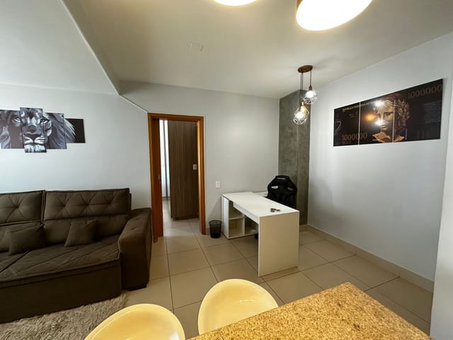 Apartamento com 42m² 1 quarto e 1 banheiro, para alugar, no bairro Parque Amazônia em Goiânia