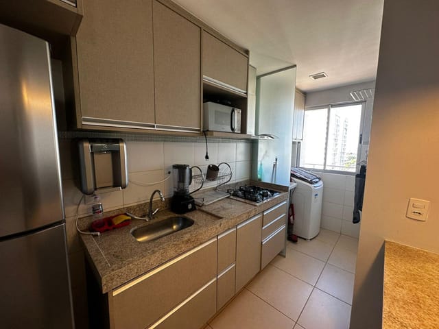 Apartamento com 42m² 1 quarto e 1 banheiro, para alugar, no bairro Parque Amazônia em Goiânia
